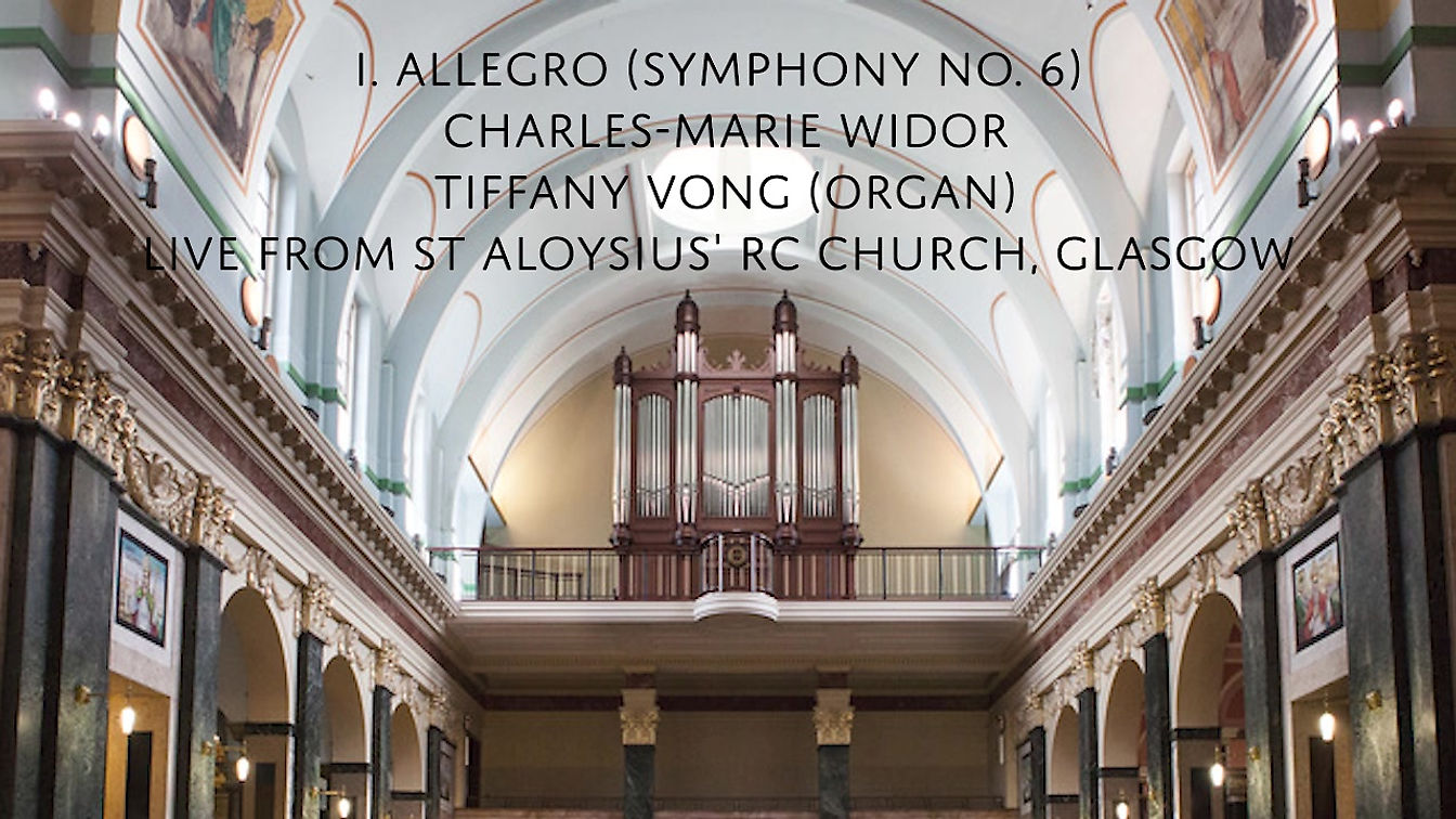 Allegro - Organ Symphony No. 6 (Charles-Marie Widor)